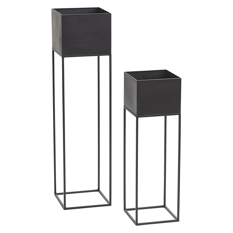 Kubus Pot Stand (Set of 2)