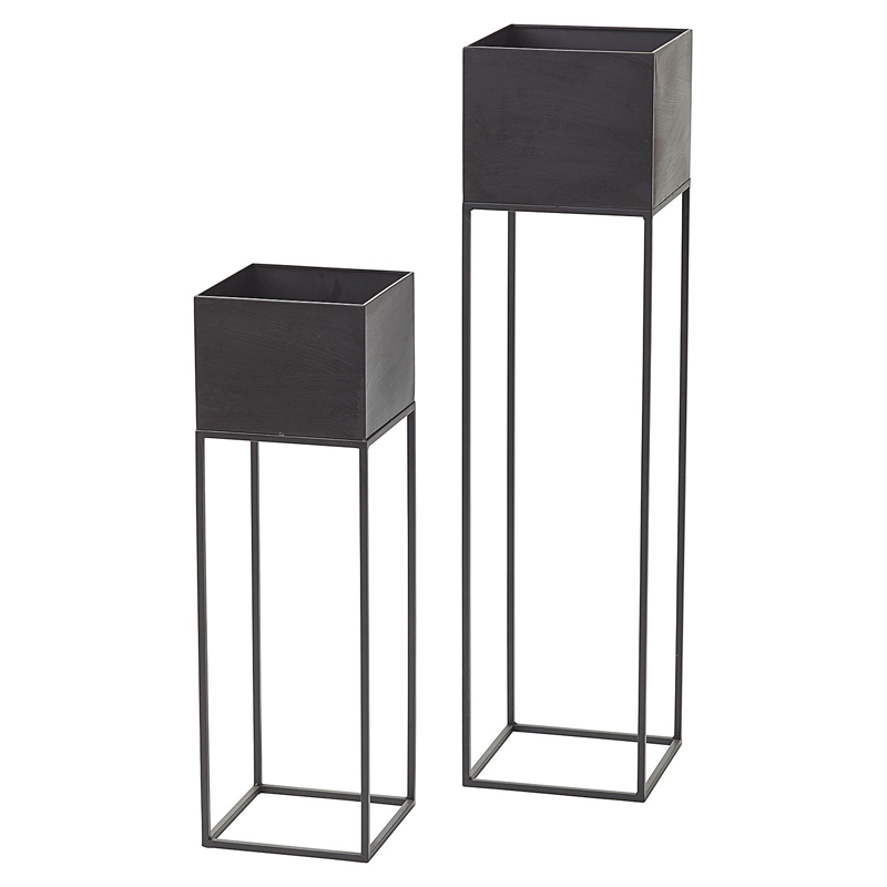 Kubus Pot Stand (Set of 2)