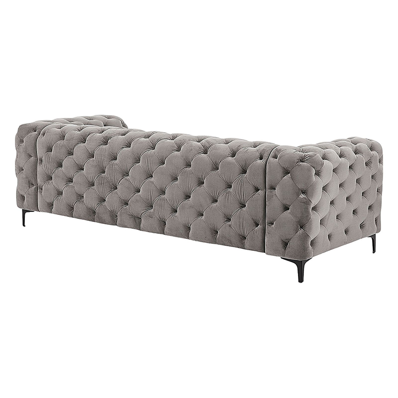 Llana 3 Seater Velvet Sofa