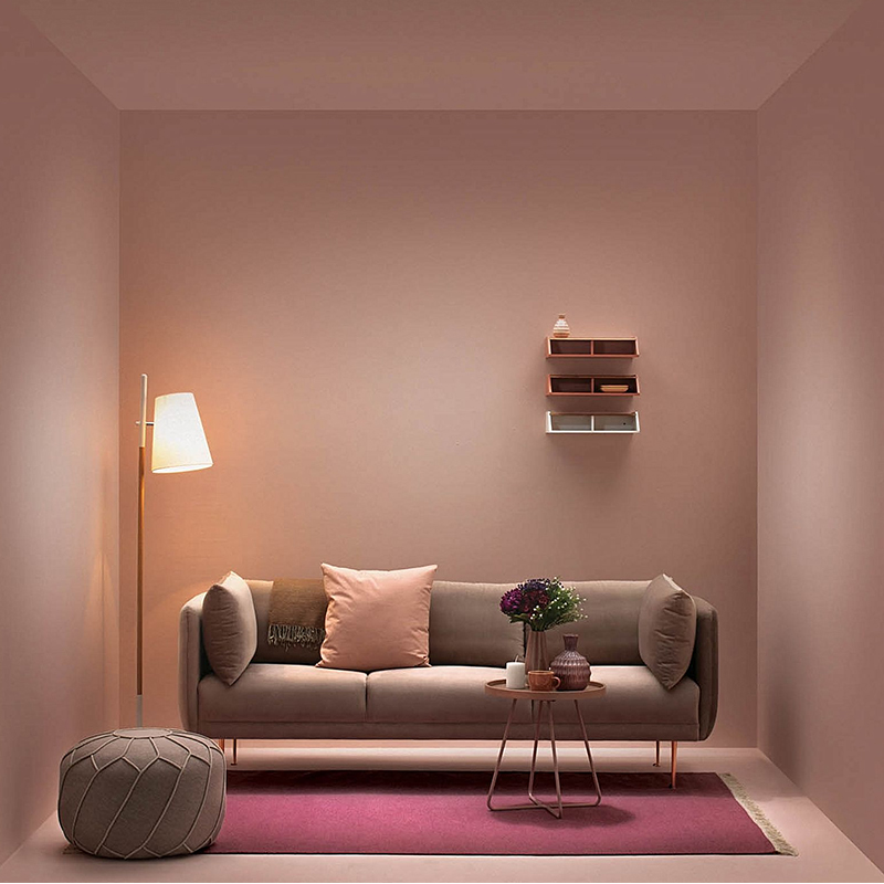 Vestina 3 Seater Velvet Sofa