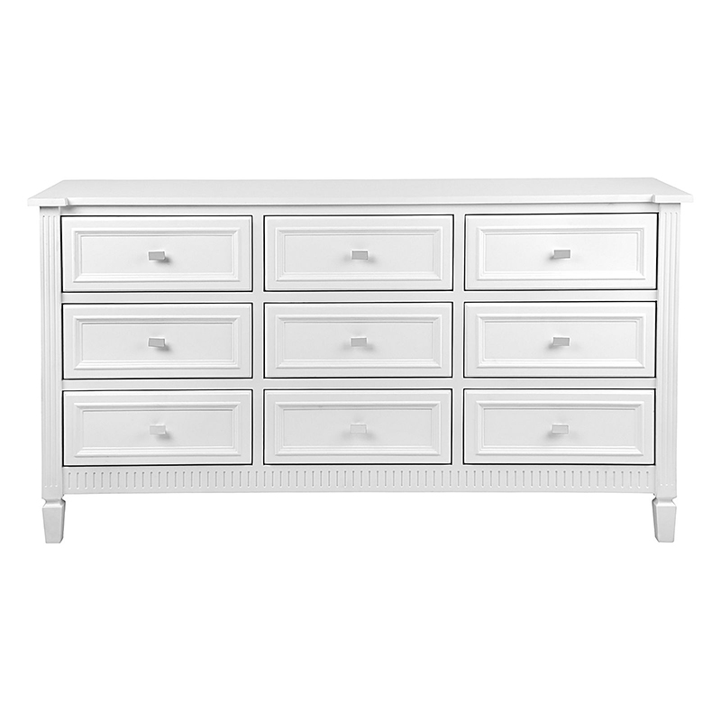 Merci Chest of 9 Drawers, White