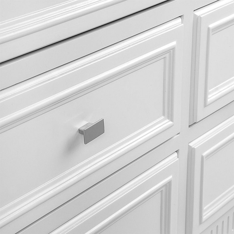 Merci Chest of 9 Drawers, White