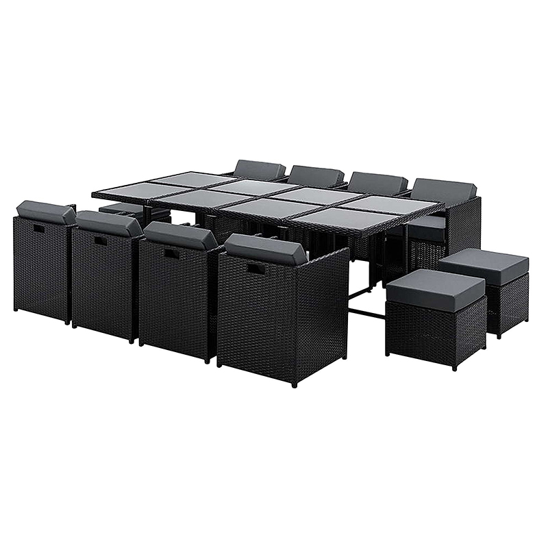 Toire 13-Piece Outdoor Dining Set