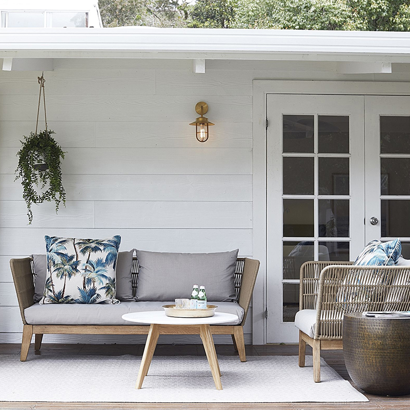 Beuna 3 Seater Outdoor Sofa