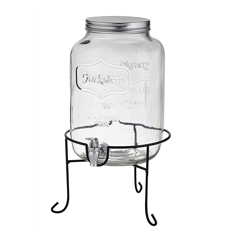 Retro Drink Dispenser with Stand