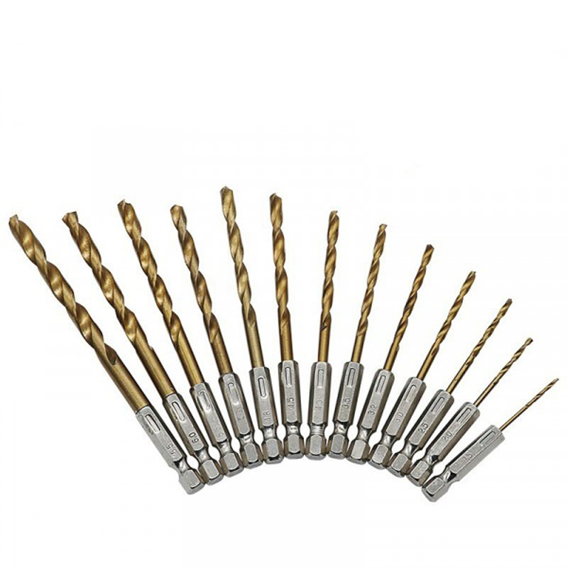 Viper 13 Piece Drill Set
