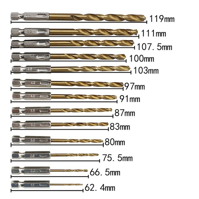 Viper 13 Piece Drill Set