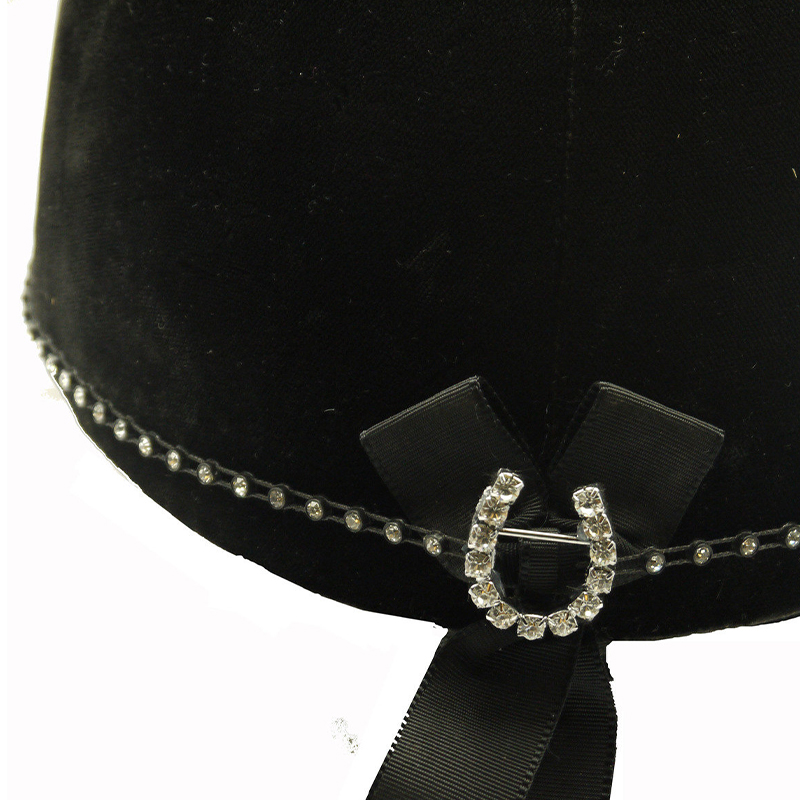 Helmet Accessory (Horseshoe Silver)