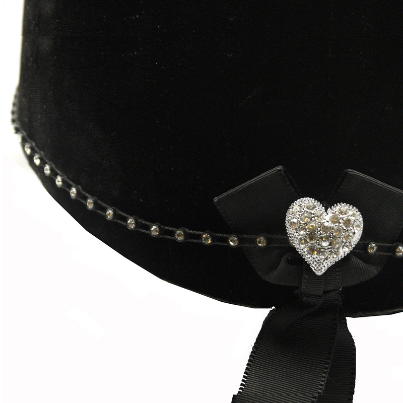 Helmet Accessory (Heart Silver)