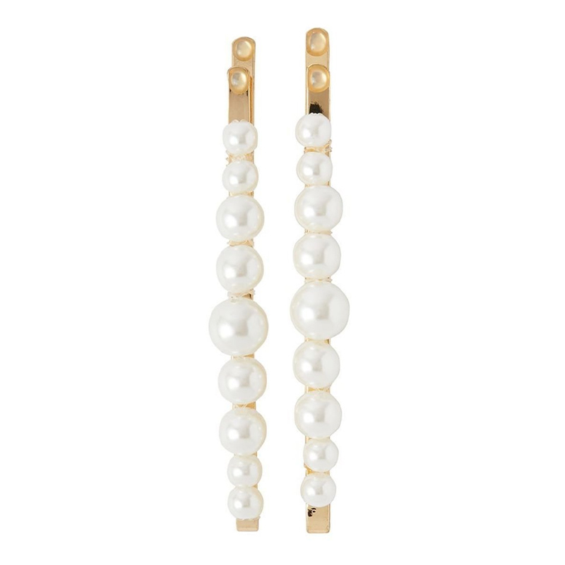 Pearl Bobby Pins・2pc