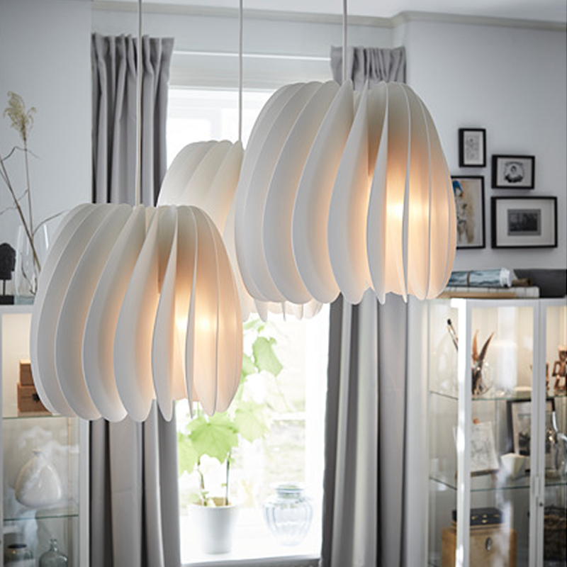 Pendant lamp, white