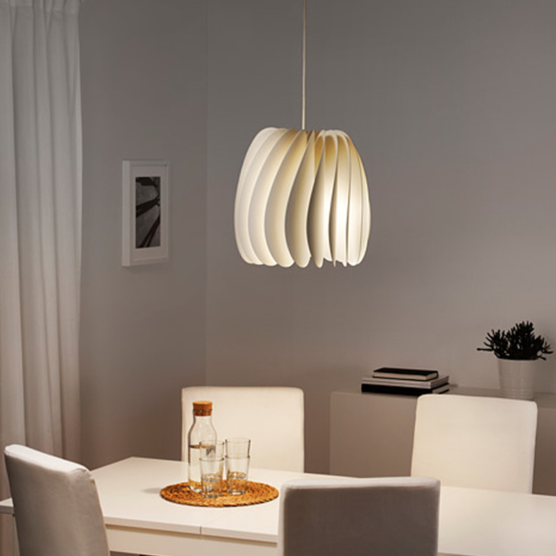 Pendant lamp, white