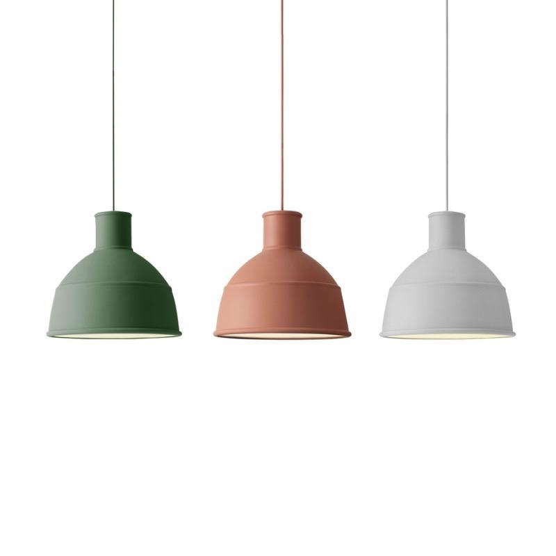 Three-color chandelier