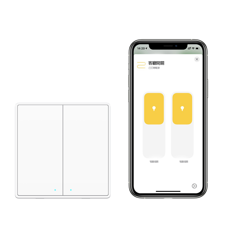 Wall switch
