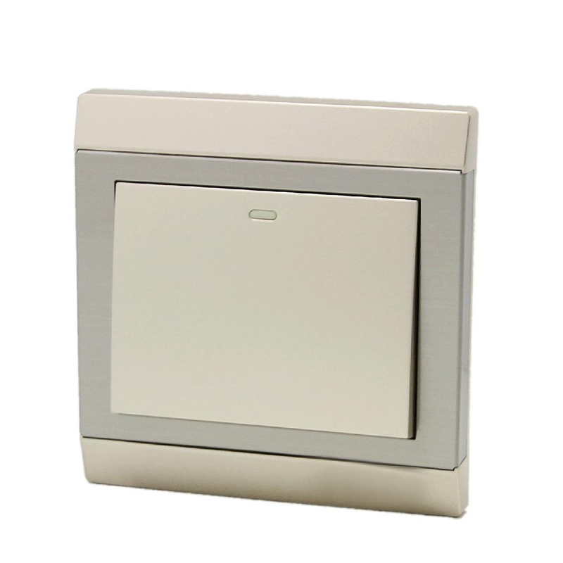A wall switch