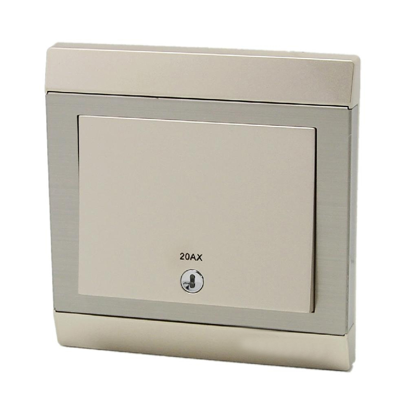 A wall switch