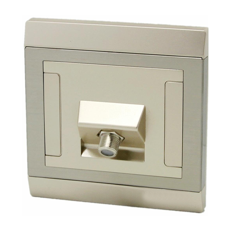 A wall switch