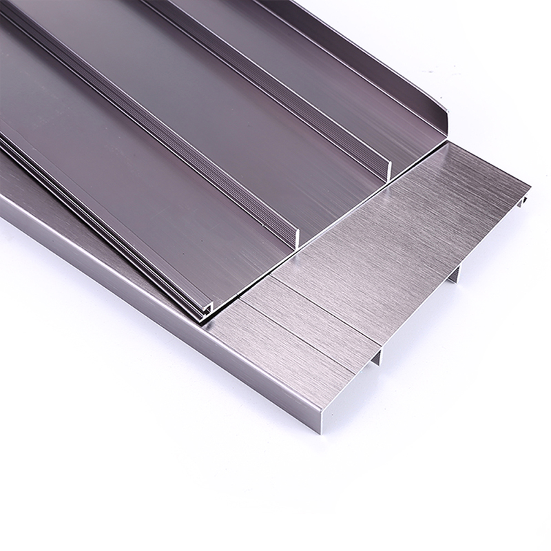 Stainless steel skirting
