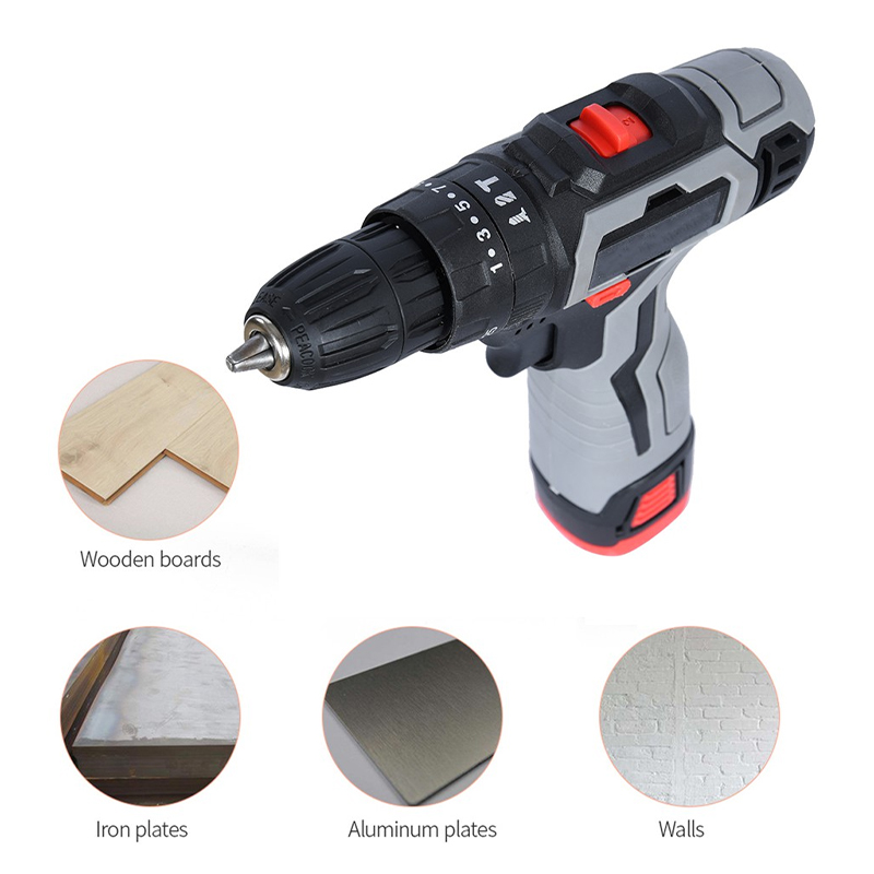 Household electric drill
