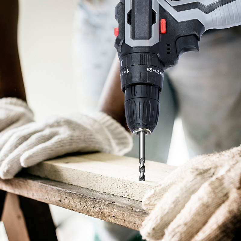 Household electric drill