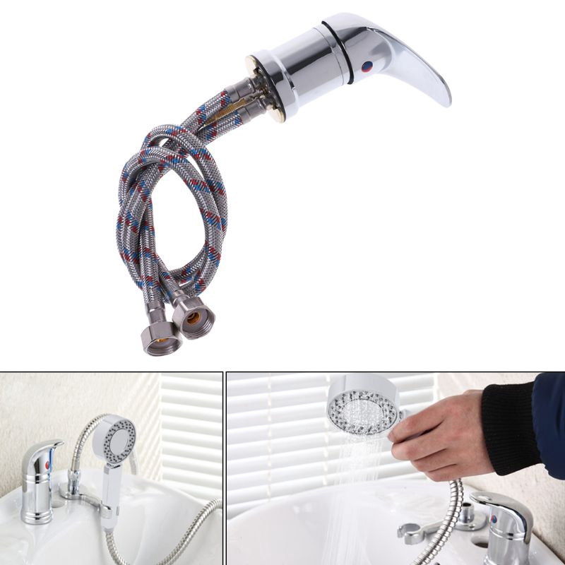 Faucet spray hose replacement kit