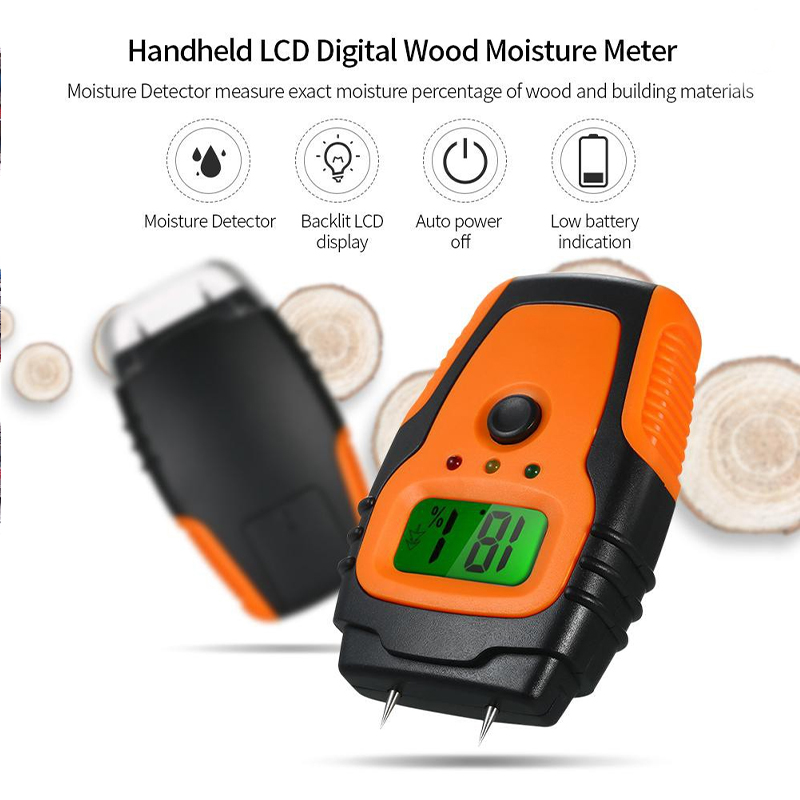 Moisture meter test
