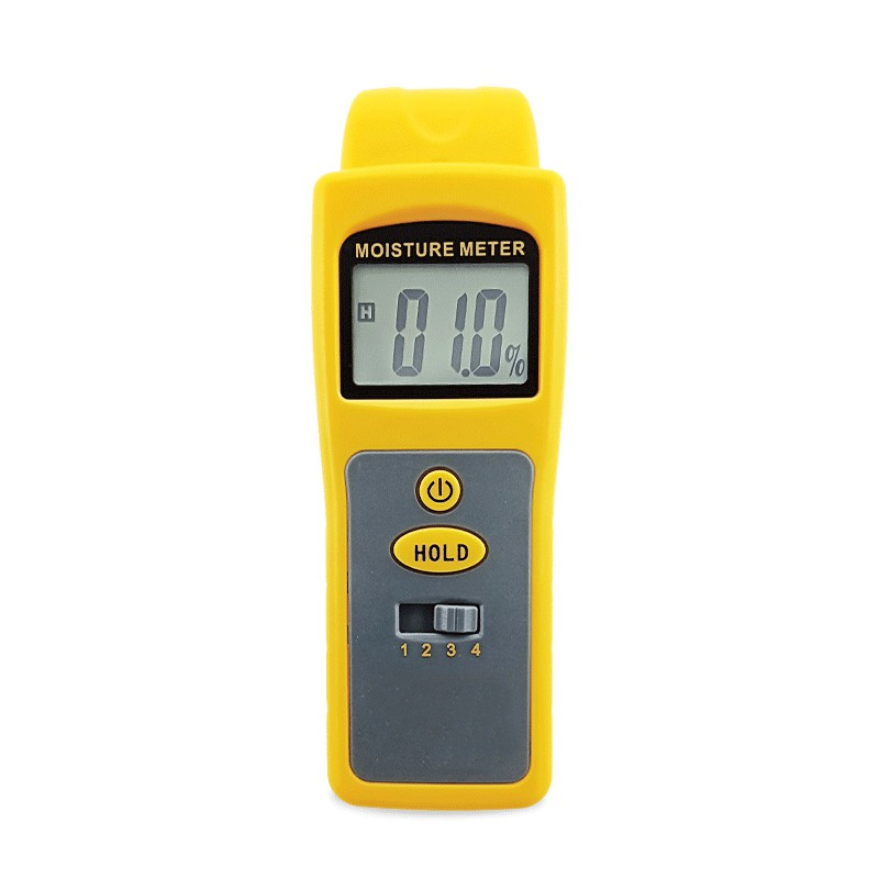 Moisture meter test