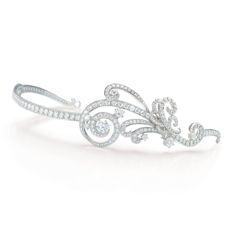 Diamond tiara
